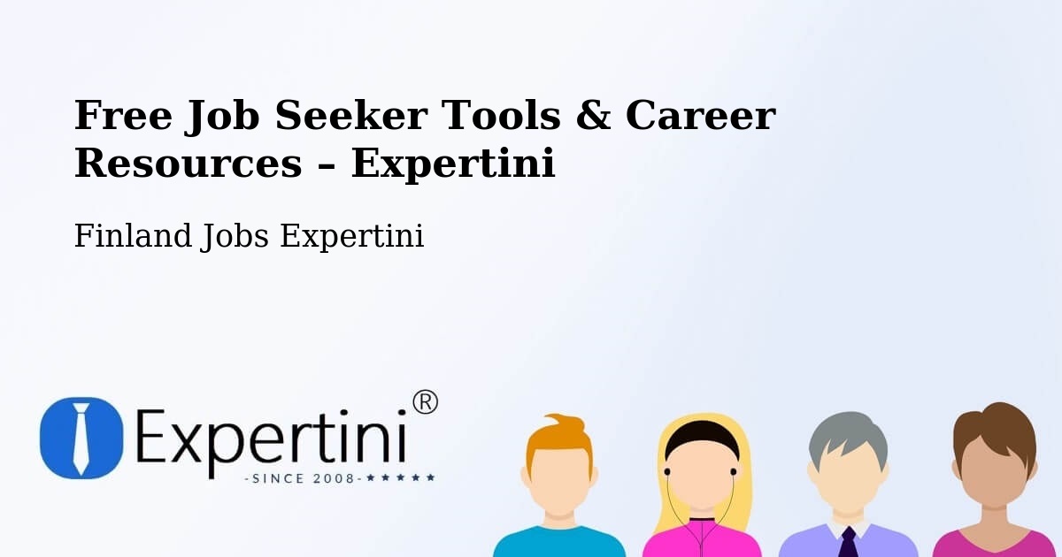 Free Job Seeker Tools & Career Resources – Pernå - Pernå, Finland Jobs Expertini
