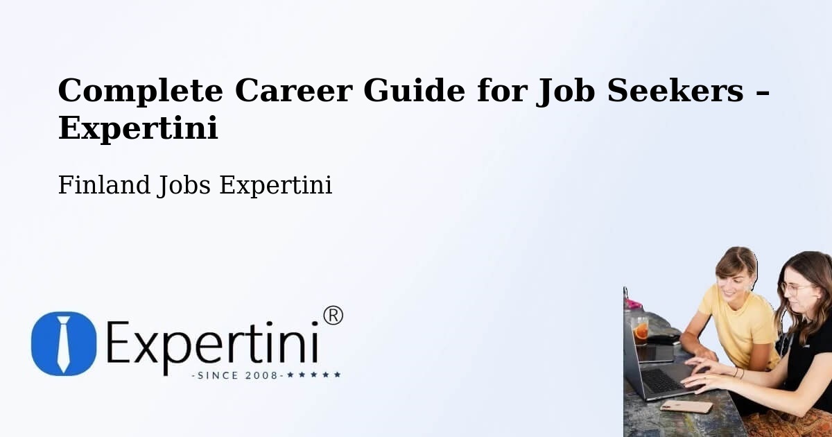Career Guide for Job Seekers – Pernå - Pernå, Finland Jobs Expertini