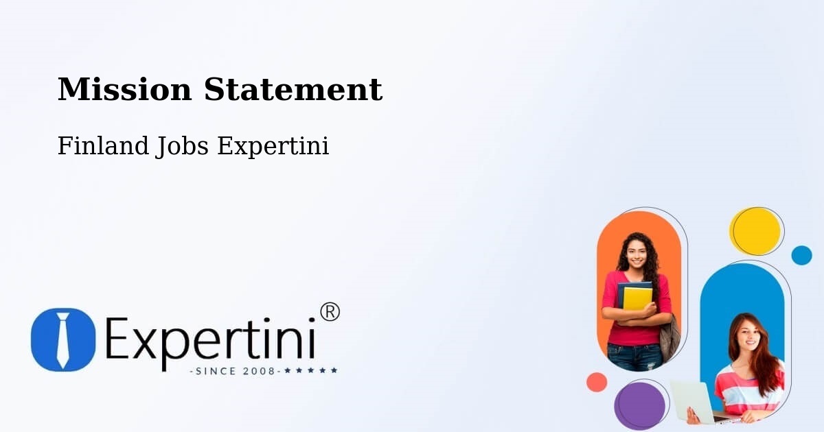 Corporate Mission – Pernå - Finland Jobs Expertini